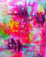 colorful art in blotches