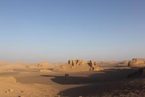 Desert Landscape Sunny