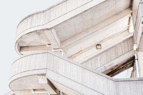 Architecture Old Building stairs