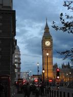 Clock Big Ben Places Of Interest