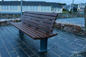 Bank Wooden Bench