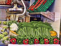 tasty green vegetables