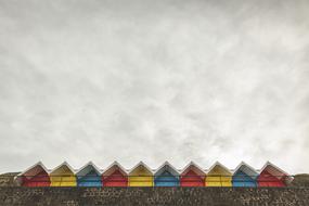 House Apartment Color roof