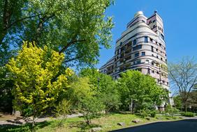 Forest Spiral Hundertwasser House