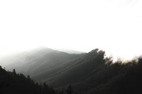 Mountain Highland Cloud