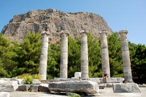 Priene Turkey Ruins