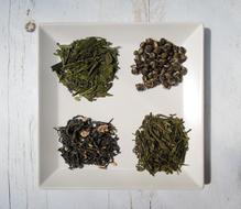 dried tea herbs