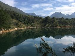 Landscape Reflection The