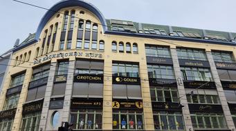 Hackesche Hofe Berlin building Facade