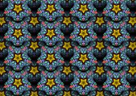 star digital pattern background