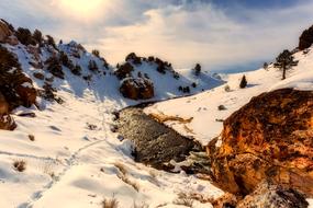 California Winter Snow