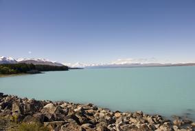 New Zealand View Landscape