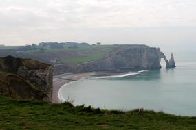 Etretat France Rock White