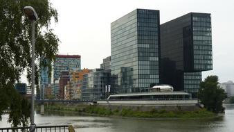 Houses Building Architecture in dusseldorf