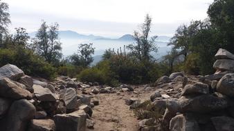 Rocks Landscape Trail