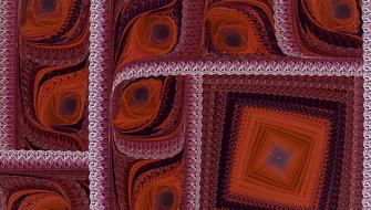 fractal petals pattern design
