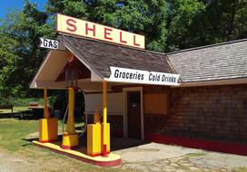 Gas Petrol Station