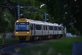 Brisbane Rail Train