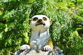 Meerkat Figure Decoration Garden