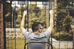 Man Swing
