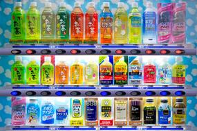 sweet drink machine