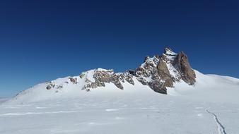 Aiguille Du Midi Chamonix Mountain