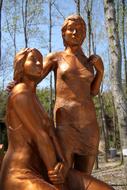 Statue Sculpture Exhibition Art