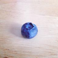 blue berry on the table