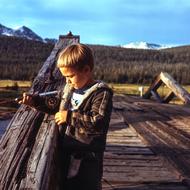 Bridge Fishing boy