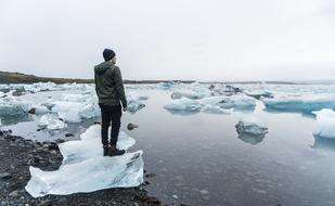 Man Alone iceberg