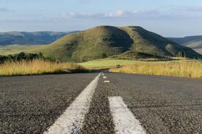Drakensberg Mountains Road