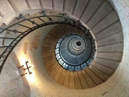 Staircase Lighthouse Architecture