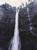 Waterfalls Nature Hill