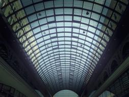 Building Infrastructure Ceiling design