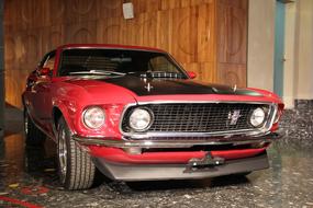 Auto Mustang Ford