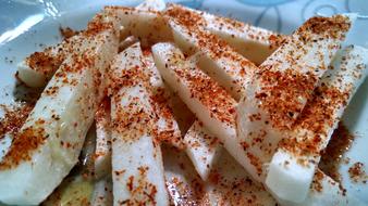 vegetables in spicy