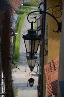 Lanterns Old Town Warsaw The
