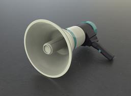 megaphone as a speaker