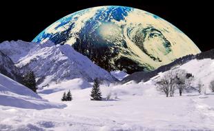 winter earth snow landscape white