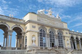 Vienna Schonbrunn castle