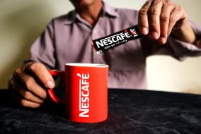 nescafe coffee in a bag