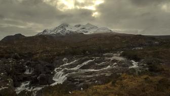 Nature Landscape Mountains