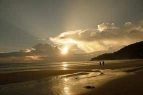 Sky Glow Sunset