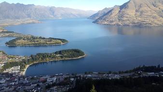 Queenstown Nz Lake