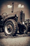 Tractor Oldtimer Old