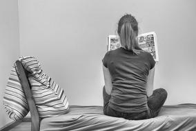 Read Comic Alone black and white