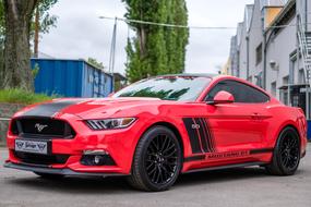 Mustang Gt Red