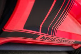 Mustang Gt Red