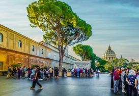 Rome Italy view