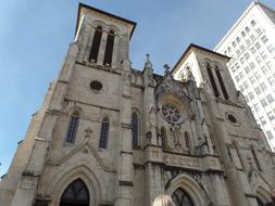 Church Tall Architecture